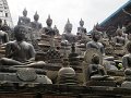 A (46) Statues of the Buddha - Gangaramaya Temple, Colombo